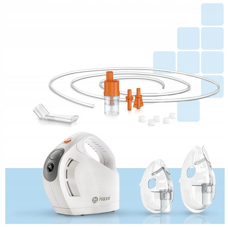 HAXE Piston nebuliser inhaler JLN- 2302AS Color white