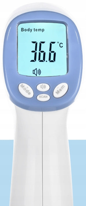 HAXE non-contact infrared thermometer HW-2 Manufacturer of a medical device Haxe