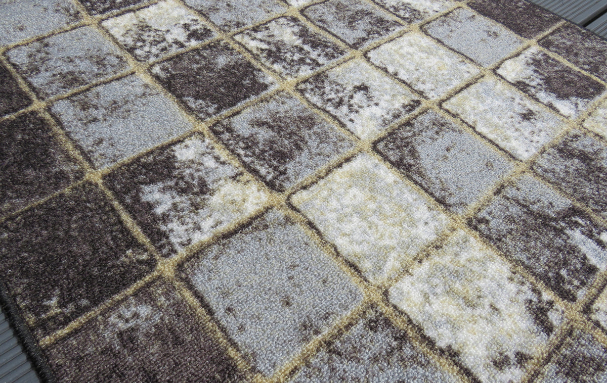 HD CARPETS FOR KITCHEN ON NON-SLIP GEL 80x250 cm Brand MM-Decor