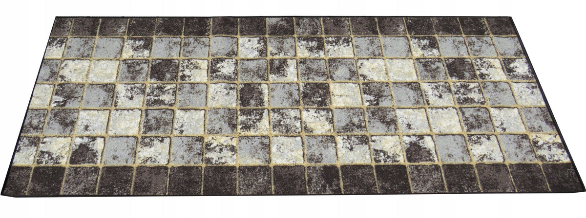 HD CARPETS FOR KITCHEN ON NON-SLIP GEL 80x250 cm Manufacturer code 01