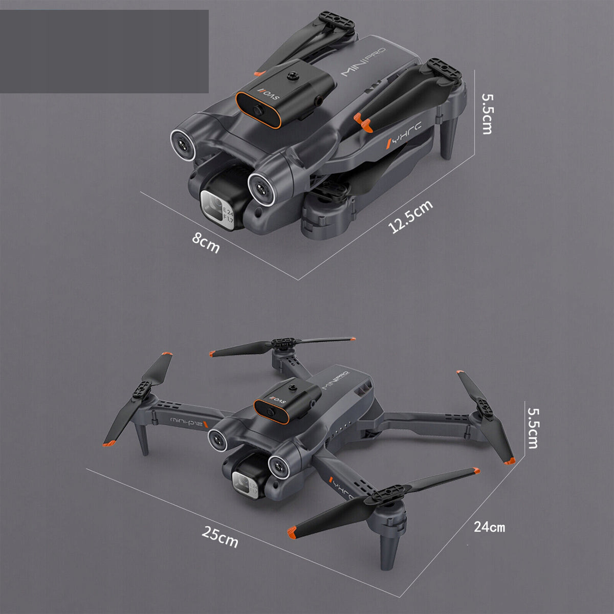 HD Camera For Drones Adjustable Angle, Drone With Camera, Remote Controlled Drone Brand no brand