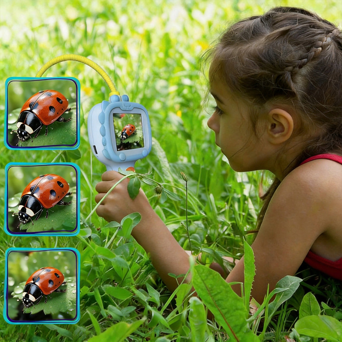HD ENDOSCOPE CAMERA WIRELESS EDUCATIONAL OBSERVATION FOR BABY Product weight with unit packaging 0.31 kg