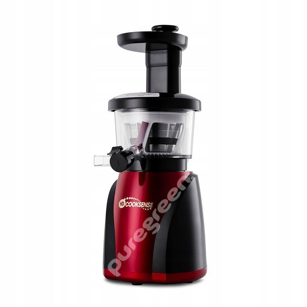 HD Fruit Juicer Black and Red Cooksense Brand no brand