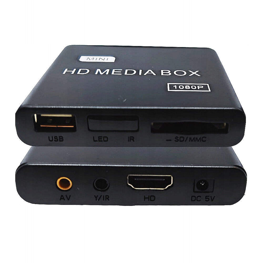 HD media automatic player VenBOX iTV-PDM08H USB HDMI SD
