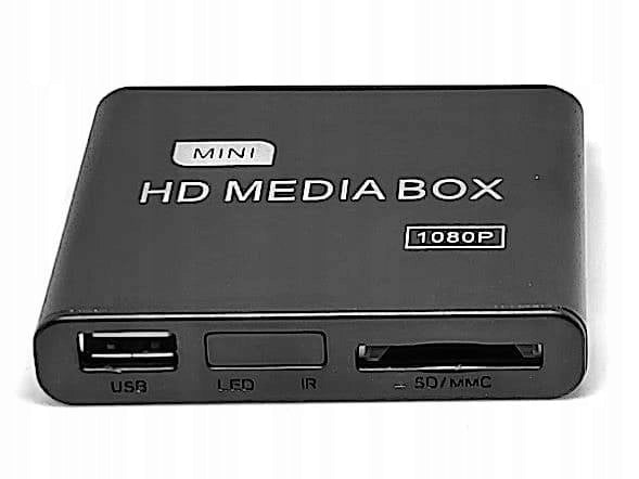HD media player VenBOX iTV-PDM08H USB HDMI SD Brand VenBOX