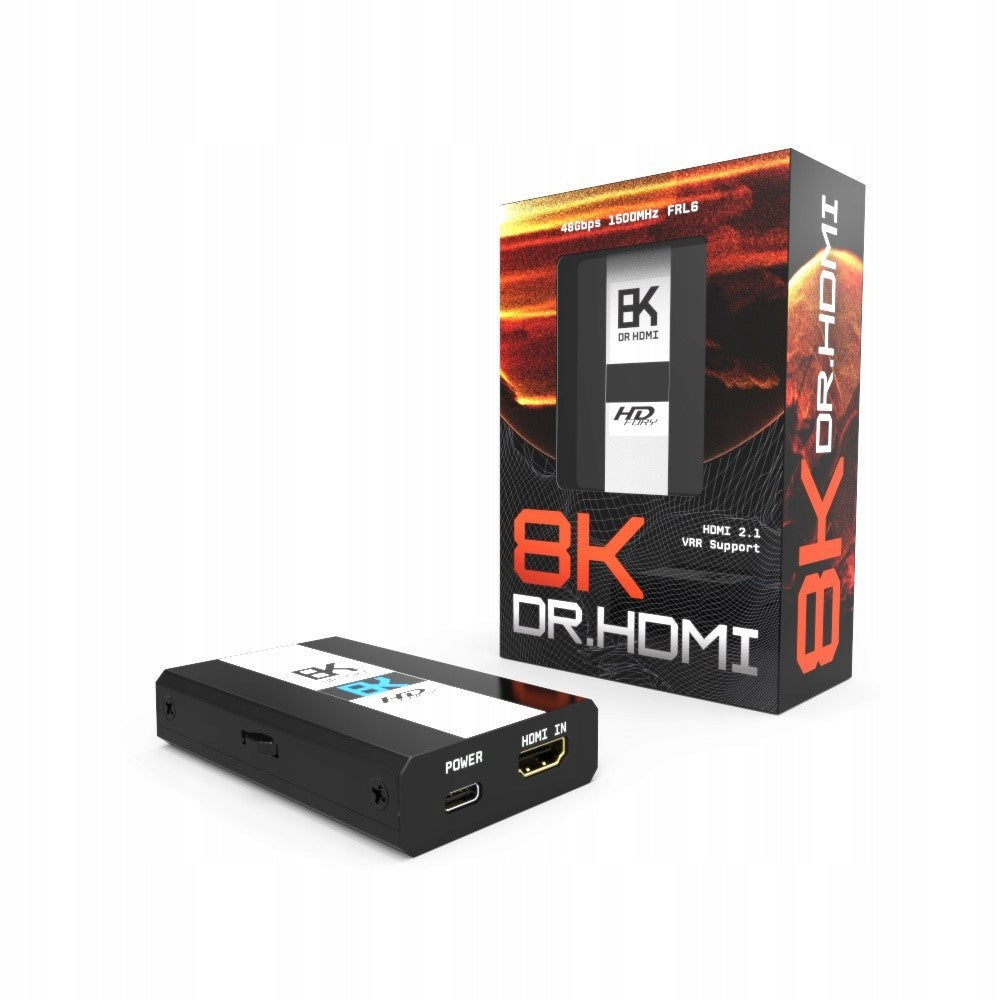 HDFury HDF0170 DOCTOR HDMI 8K EDID Manager/Signal Emulator