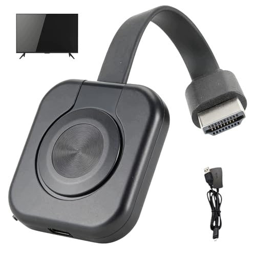 HDMI ADAPTER WIRELESS 4K MIRACAST AIRPLAY FOR TV SMARTPHONE gift Model SWC5908151408902