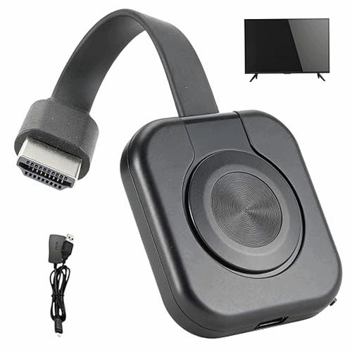 HDMI ADAPTER WIRELESS 4K MIRACAST AIRPLAY FOR TV SMARTPHONE gift