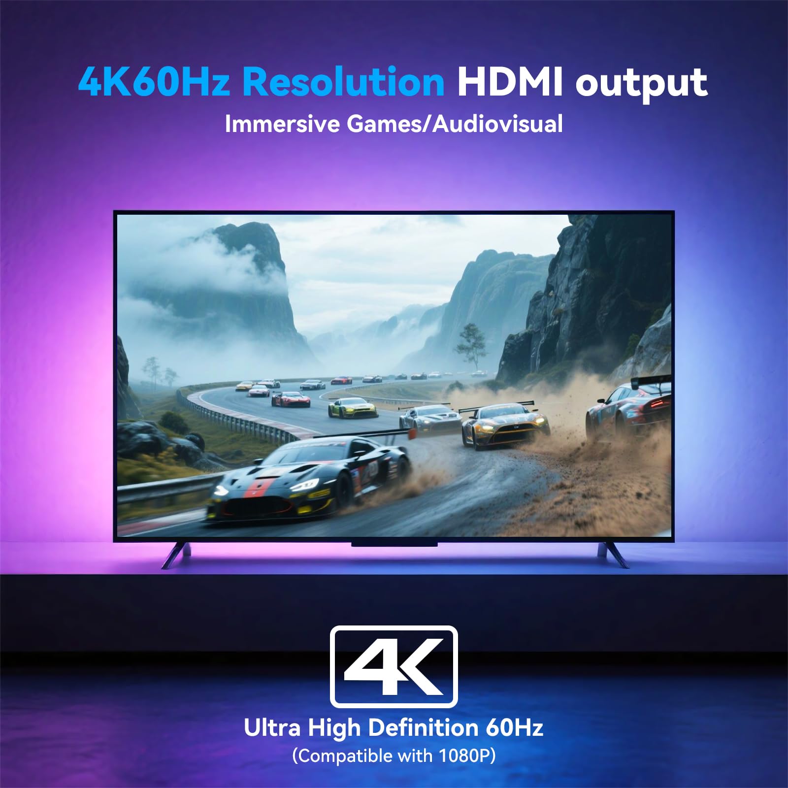 HDMI ARC Audio Extractor 4K60Hz na optický a 3,5 mm, SPDIF/TOSLINK Brand no brand