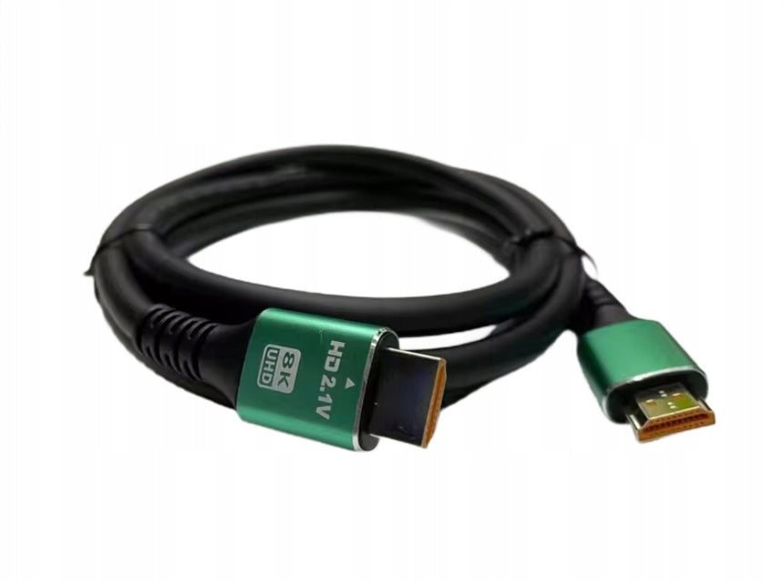 HDMI CABLE 2.1 PREMIUM ULTRA HD 8K 60HZ 4K 3D 5M POWERFUL MONITOR PROJECTOR Packaging status original
