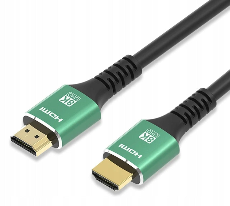 HDMI CABLE 2.1 PREMIUM ULTRA HD 8K 60HZ 4K 3D 5M POWERFUL MONITOR PROJECTOR