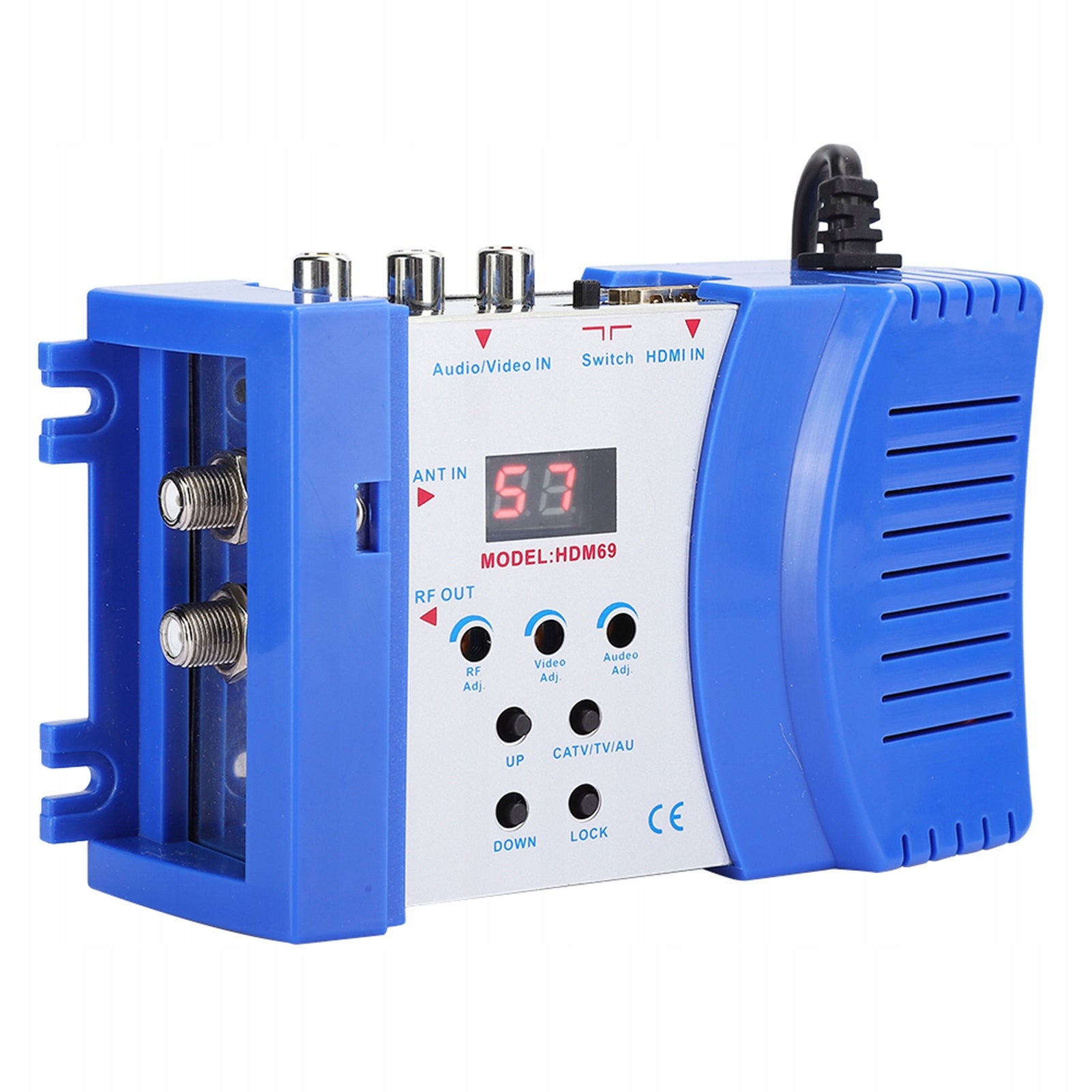 HDMI RF DIGITAL MODULATOR CONVERTER HDM69 Model 06977619067349