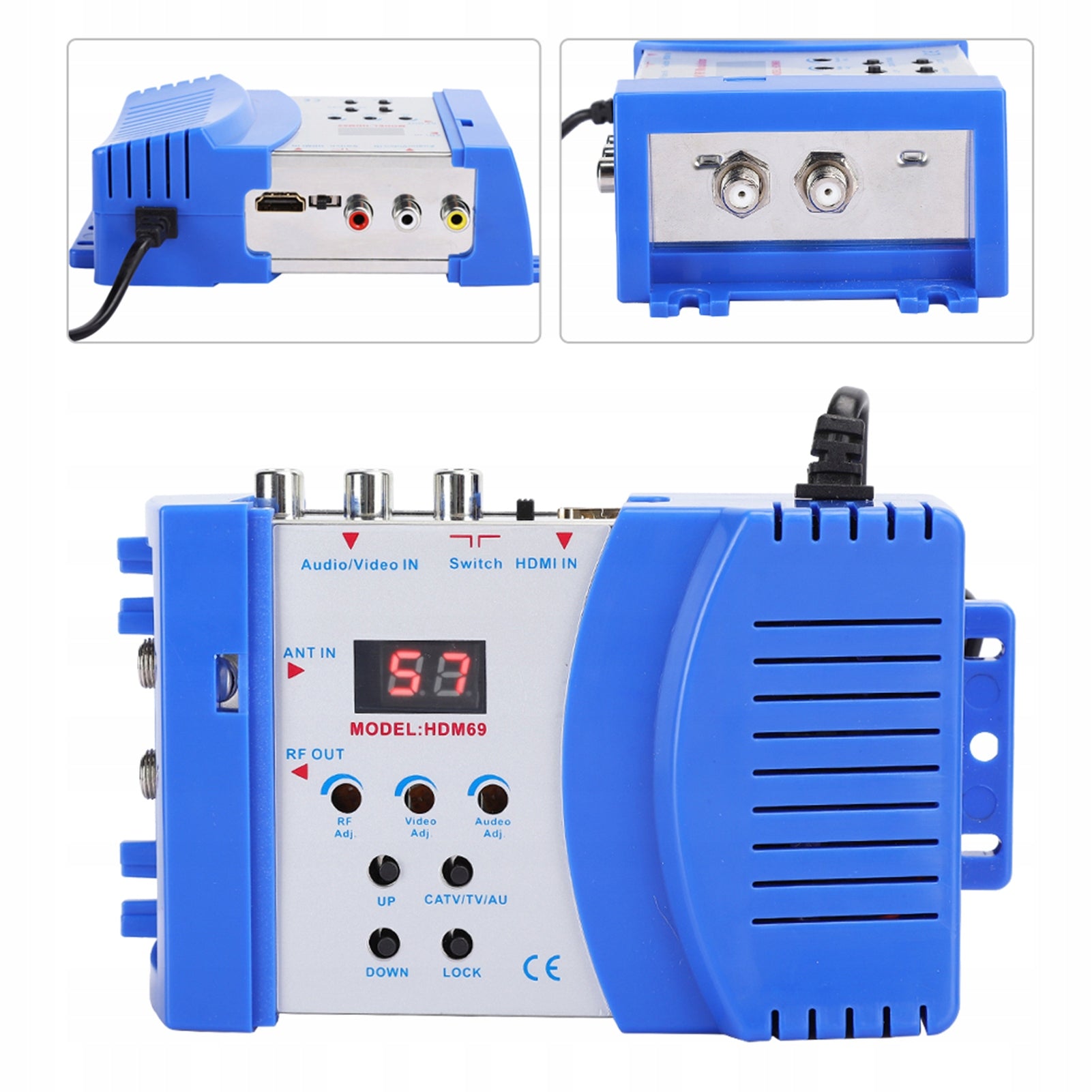 HDMI RF DIGITAL MODULATOR CONVERTER HDM69