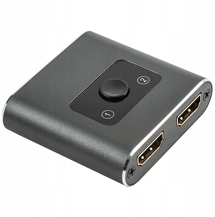 HDMI SPLITTER Bidirectional Switch Signal Switch 4K UHD 3D 2x1 1x2