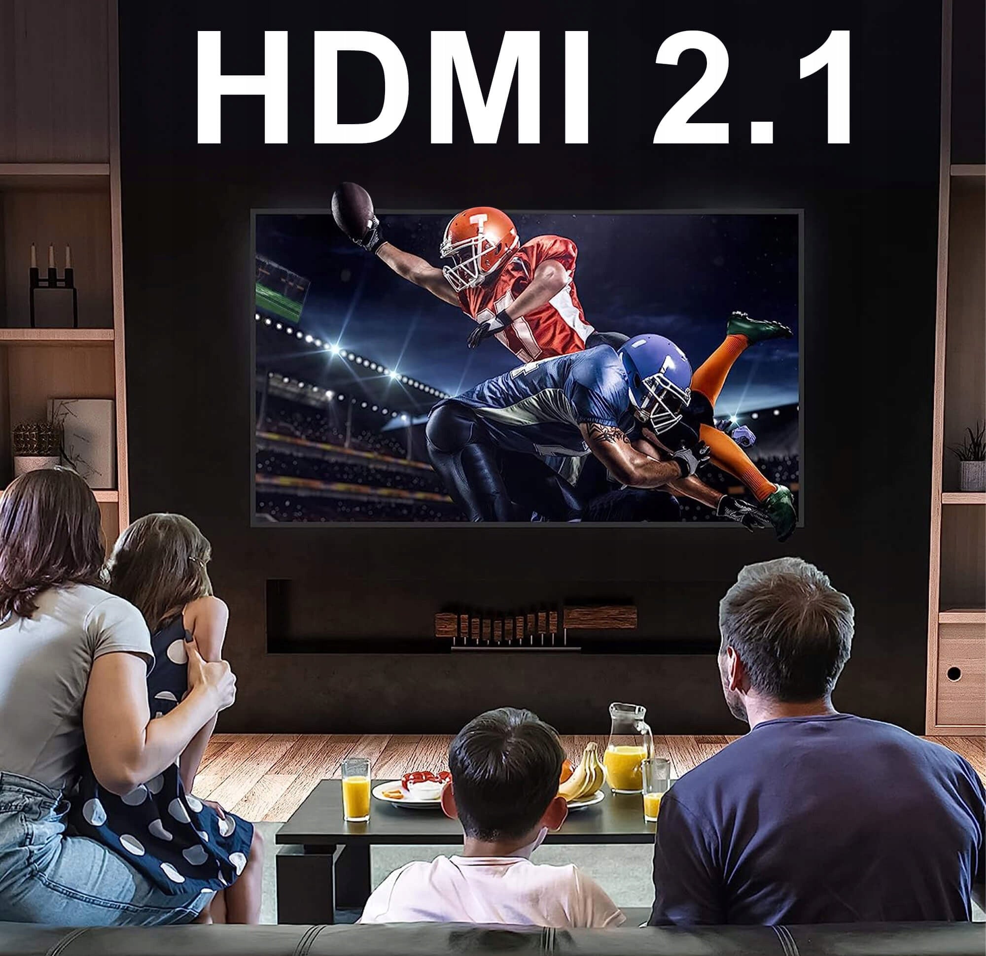 HDMI SWITCH 2.1 SPLITTER 4K 144Hz SWITCH 3 PORTS 1x2 and 2x1 Manufacturer code RSWI8