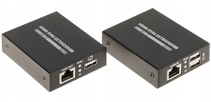 HDMI TRANSMITTER after twisted pair up to 40m EXTENDER HDMI+USB-EX-70-4K-PRO 4K (aw)