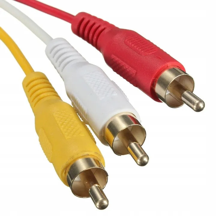 HDMI to 3 RCA / RGB / Cinch Adapter Cable - Full HD + Audio Manufacturer code SWIT