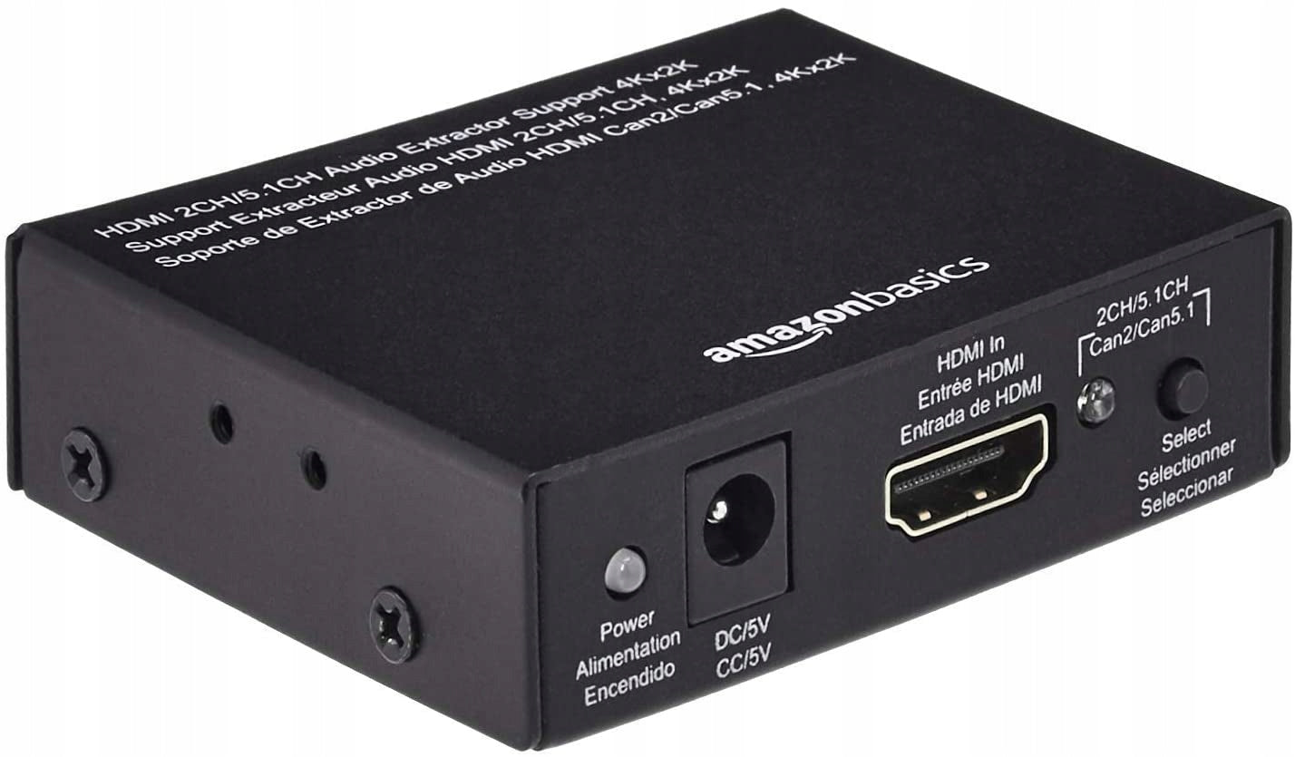 HDMI to HDMI+ Audio Converter Amazon Basic CEHFAE0101 Brand AmazonBasic