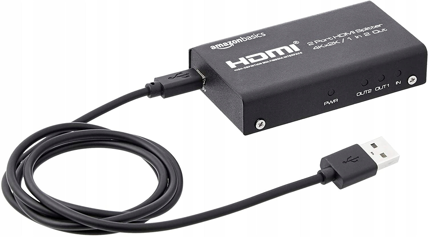 HDMI to HDMI+ Audio Converter Amazon Basic CEHFAE0101