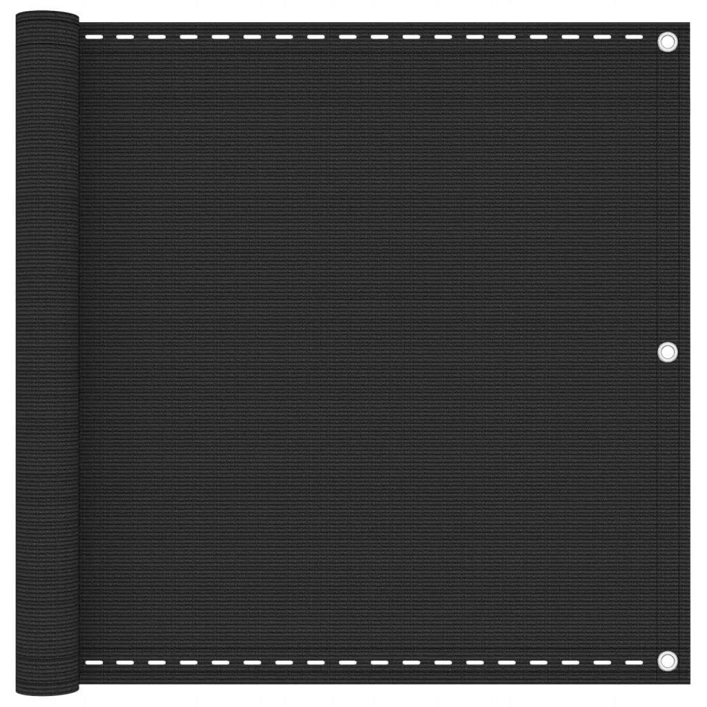 HDPE garden screen 90x400 cm Anthracite