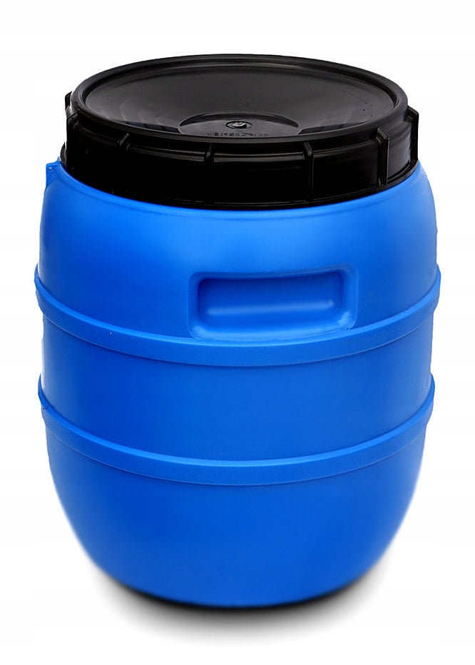 HDPE plastic barrel reusable silage and water food 20L Poland EAN (GTIN) 5904730351294