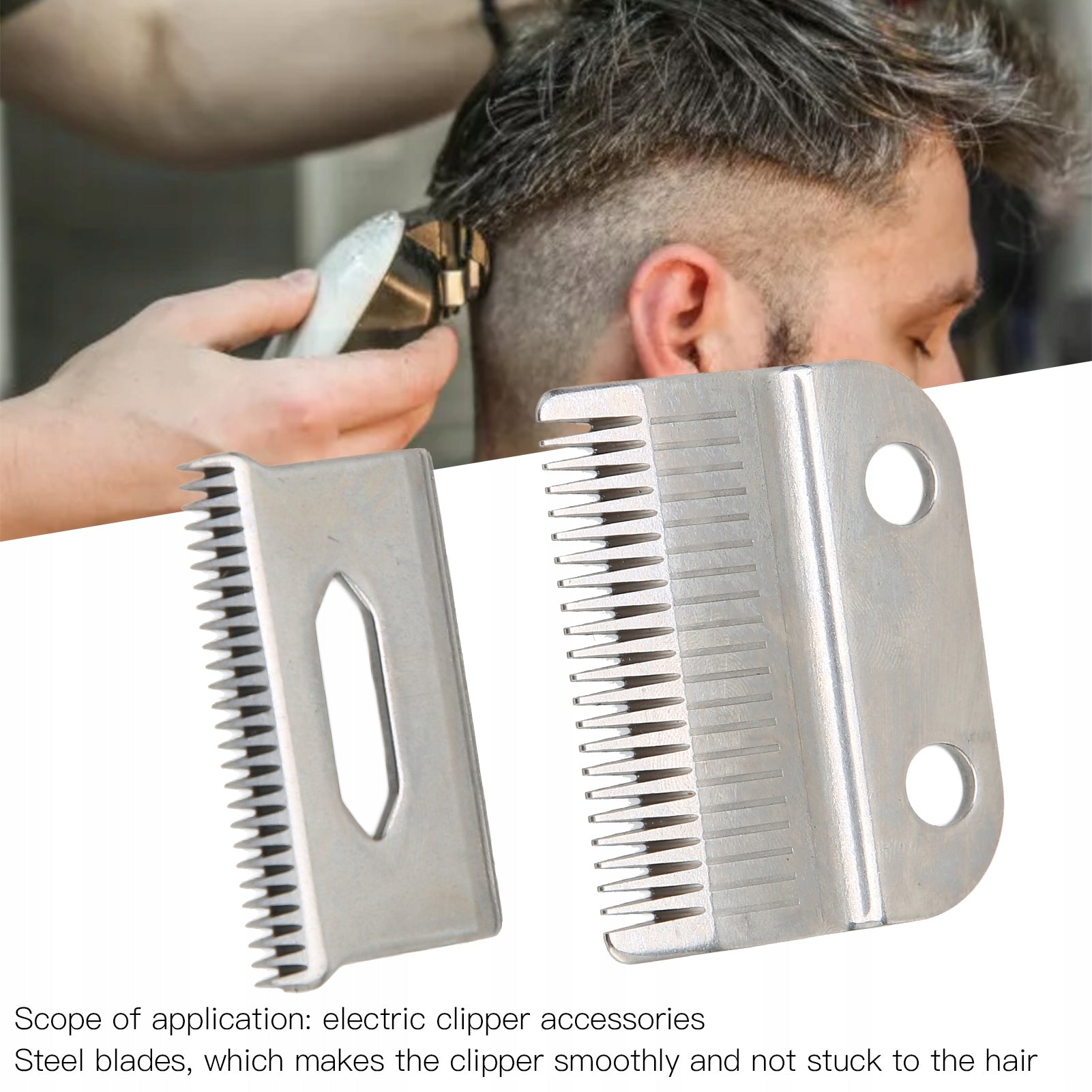 HEAD FOR RAZOR SPARE BLADE For shaver