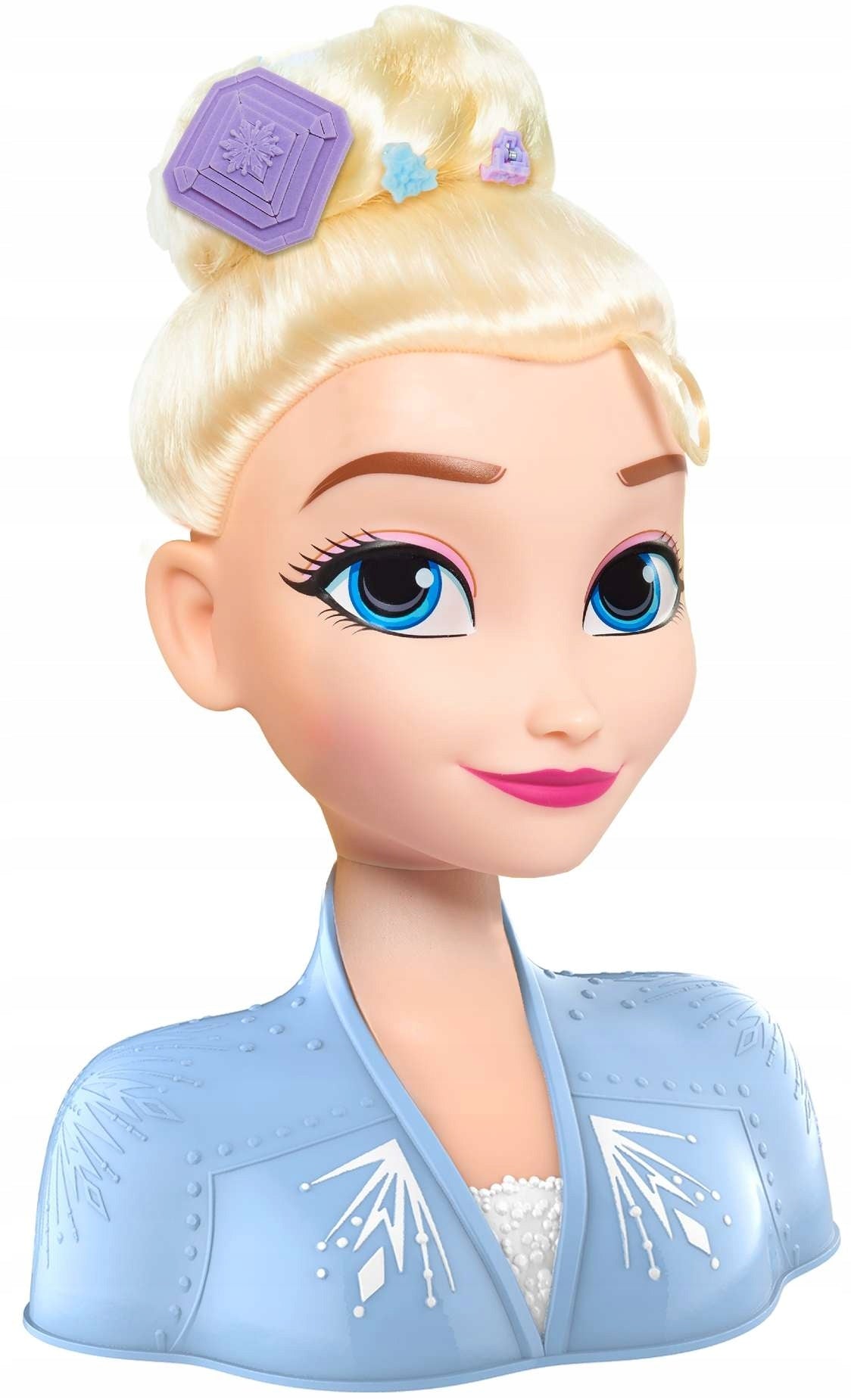 HEAD FOR STYLING COMBING ELSA ICELAND FROZEN 2 DISNEY 20 CM Manufacturer code 3520299616012