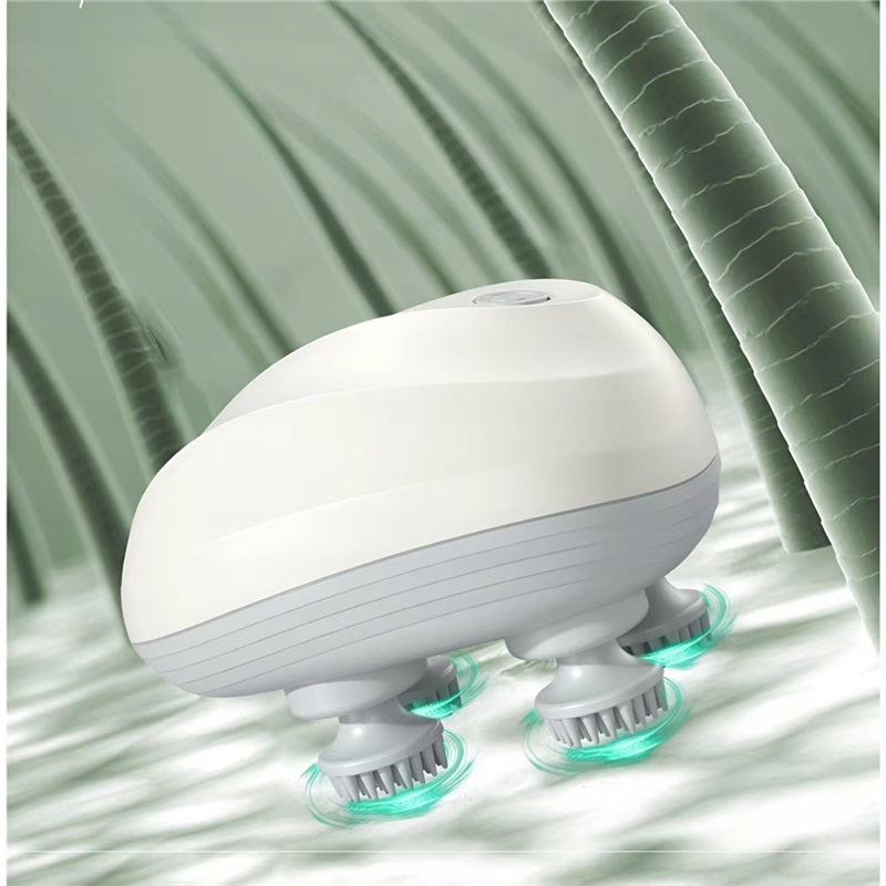 HEAD MASSAGER ELECTRIC SCALP MASSAGE SHOULDERS NECK 3 MODES Packaging status original
