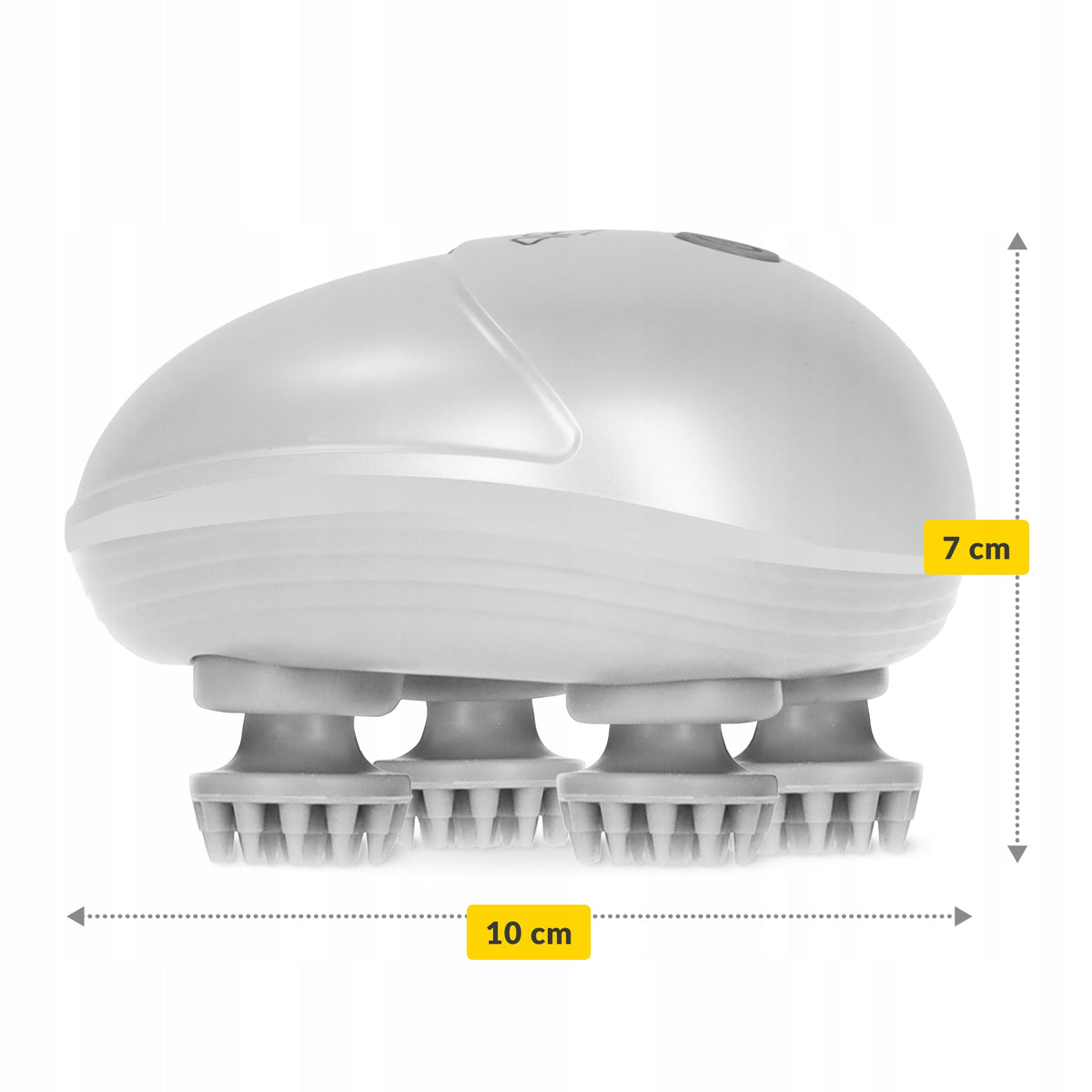 HEAD MASSAGER ELECTRIC SKIN MASSAGE WATERPROOF UNIVERSAL COMPACT EAN (GTIN) 5907739319500