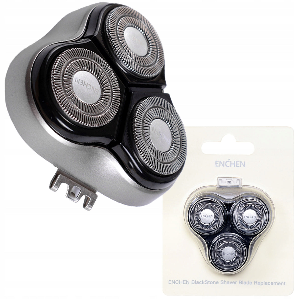 HEAD REPLACEMENT BLADE FOR SHAVER ENCHEN BLACKSTONE / WARRIOR