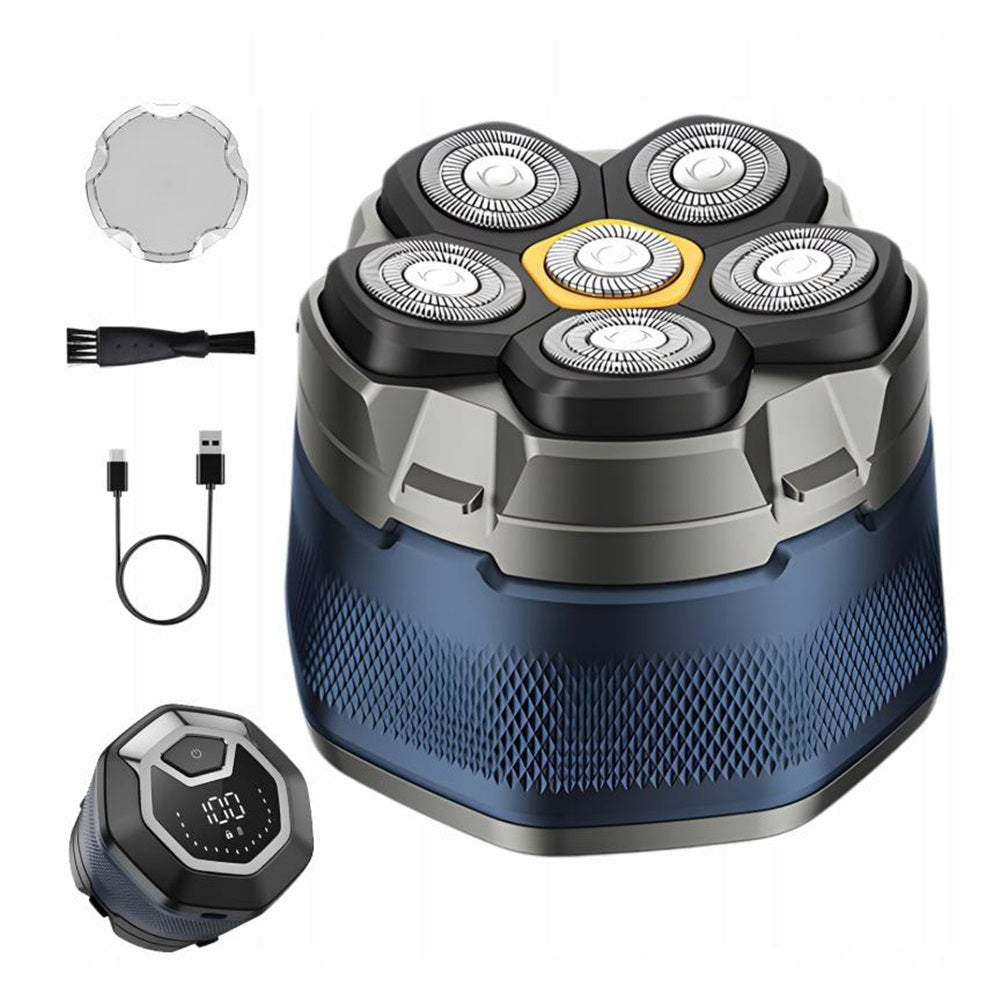 HEAD SHAVER FOR LYSO MALE ROTARY 6D MAGNETIC WATERPROOF