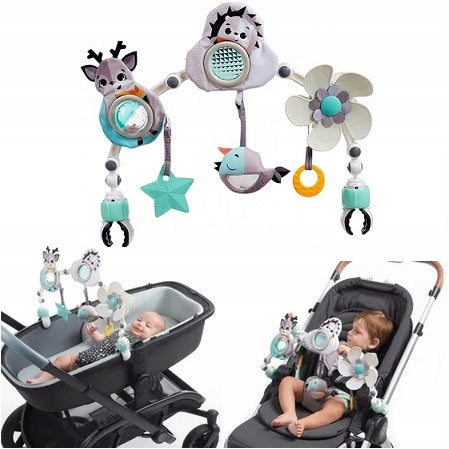 HEADBAND BOW TINY LOVE Magic Land for car seat