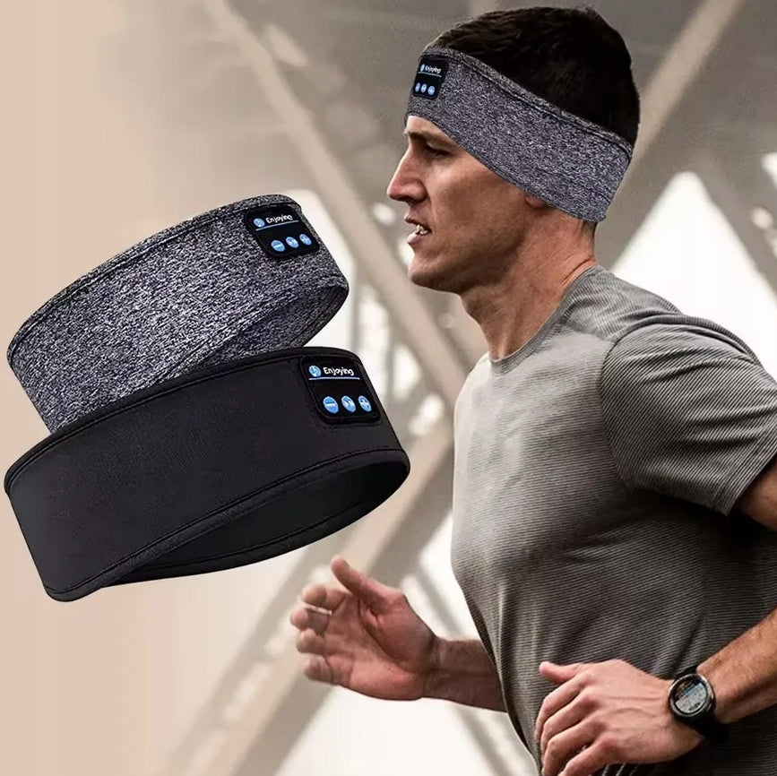HEADBAND WIRELESS HEADPHONES BLUETOOTH RUNNING SLEEPING WORKOUT Manufacturer code 6921279683029