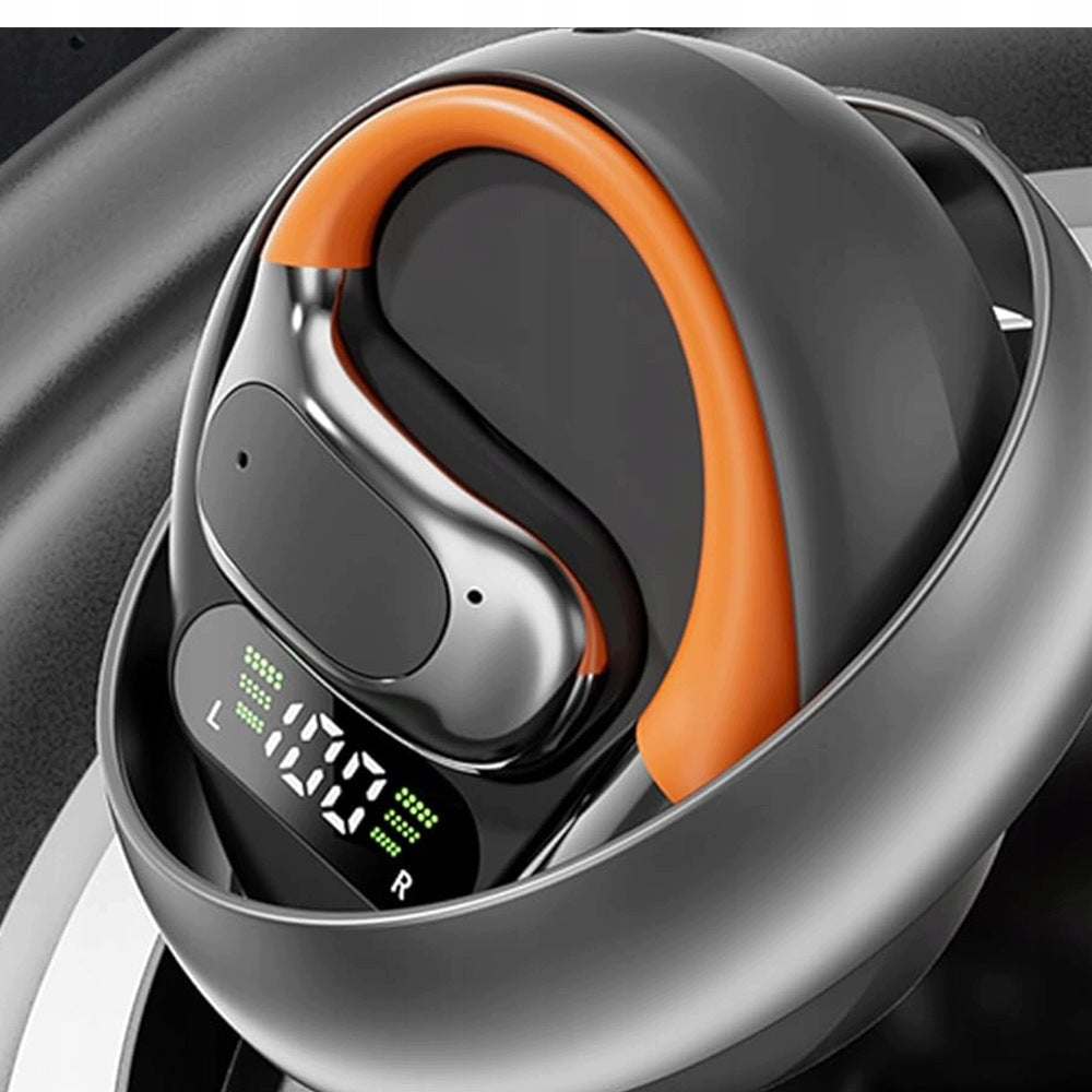 HEADPHONES FOR TRANSLATION WITH AI SUPPORT 139 LANGUAGES FOR LIFE FREE Packaging status original