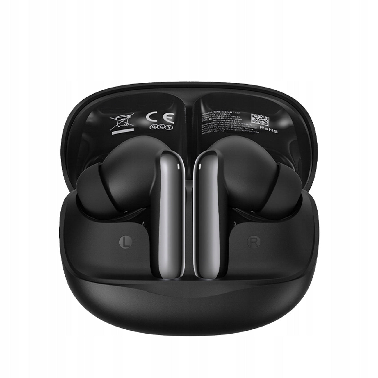 HEADPHONES QCY MELOBUDS N50 ANC IPX4 BT 5.4 BLACK COMFORT AND FUNCTIONALITY Brand QCY