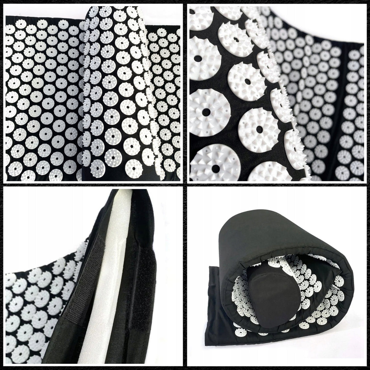 HEALTH MAT FOR ACUPRESSURE WITH SPIKES + PILLOW LARGE Manufacturer code MATA ZDROWOTNA DO AKUPRESURY Z KOLCAMI