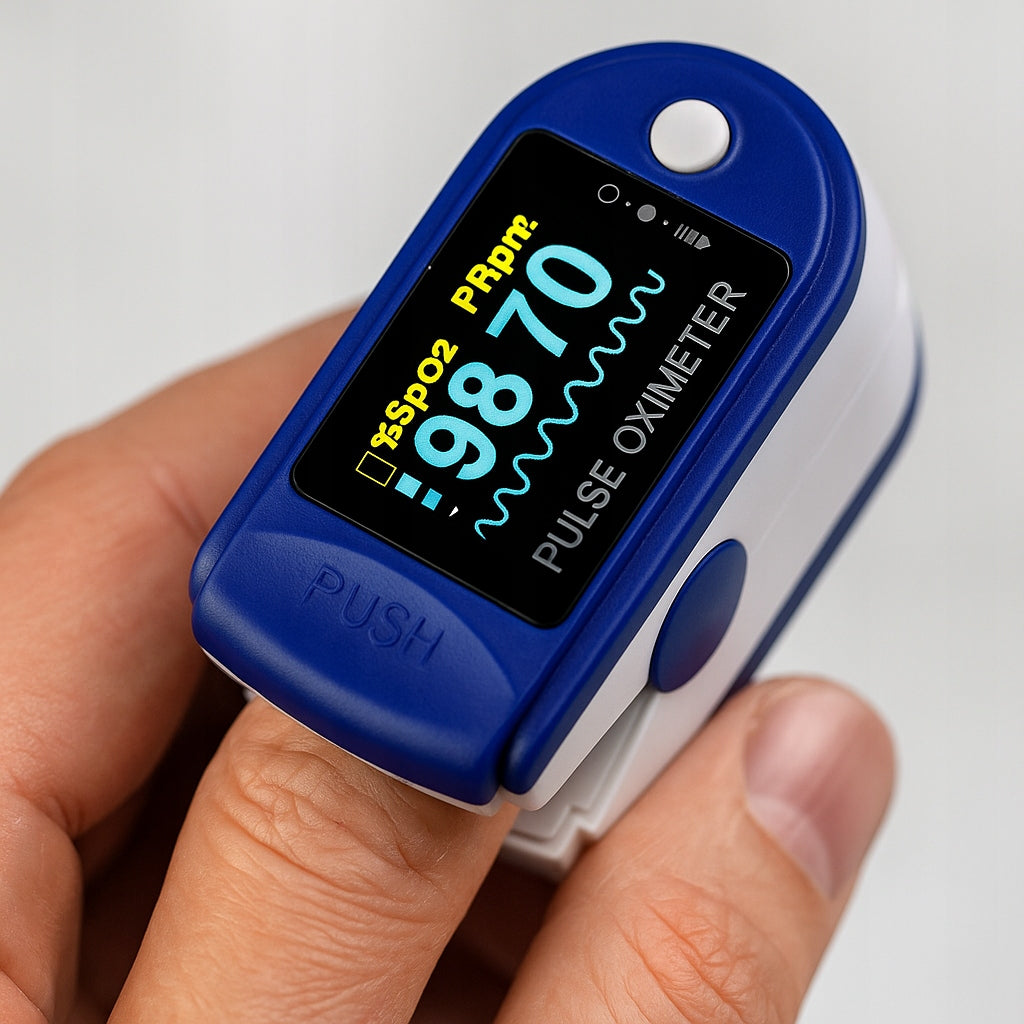 HEART RATE MONITOR MEDICAL FINGER SATURATOR FINGER PRECISION PULSE OXIMETER Medical device no