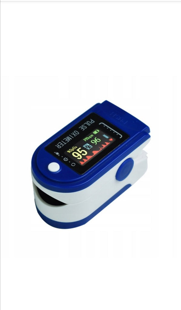 HEART RATE MONITOR PULSE OXIMETER BLUE MEDICAL OXIMETER Medical device no