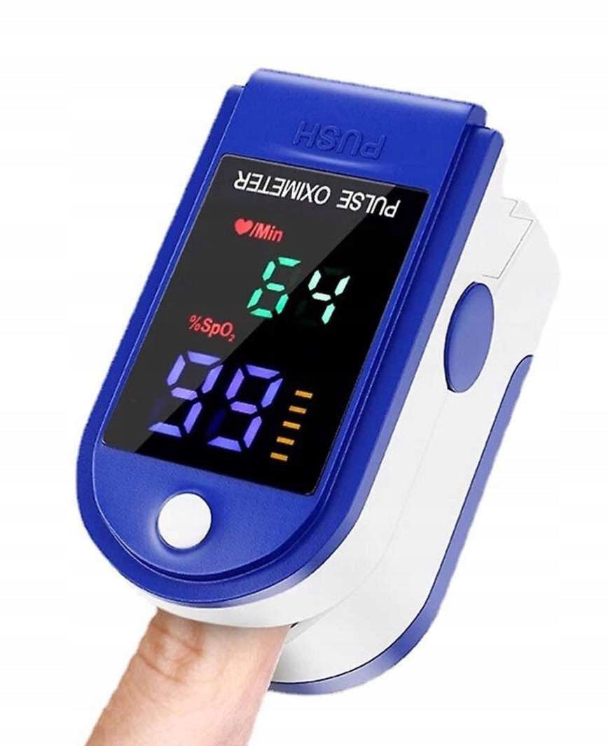 HEART RATE MONITOR RELIABLE FINGER HEART RATE MONITOR MEASUREMENT Packaging status original