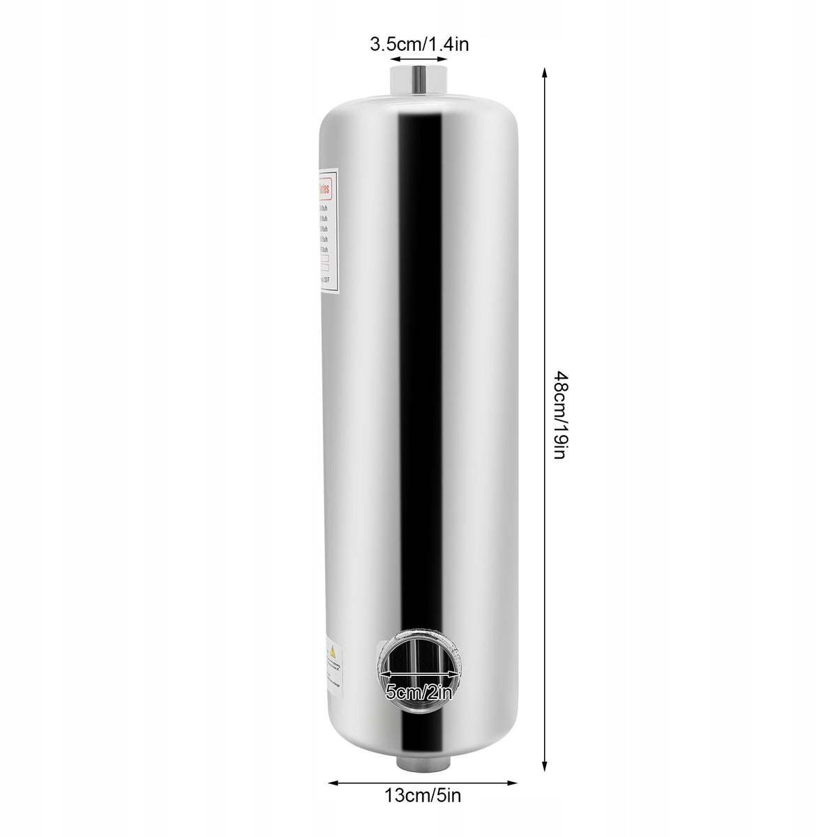 HEAT EXCHANGER 60KW SWIMMING POOL HEATER 200K BTU/H FOR 250M³ POOL VOLUME Manufacturer no brand