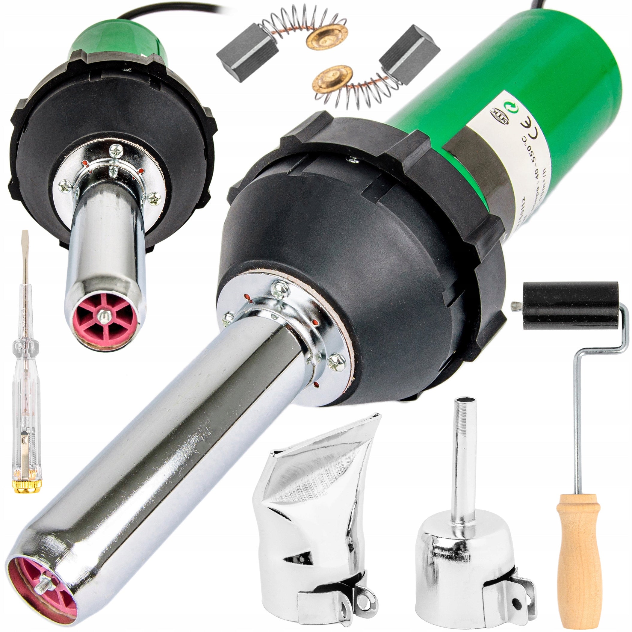 HEAT GUN WELDING MACHINE FOR PLASTIC TARPAULINS