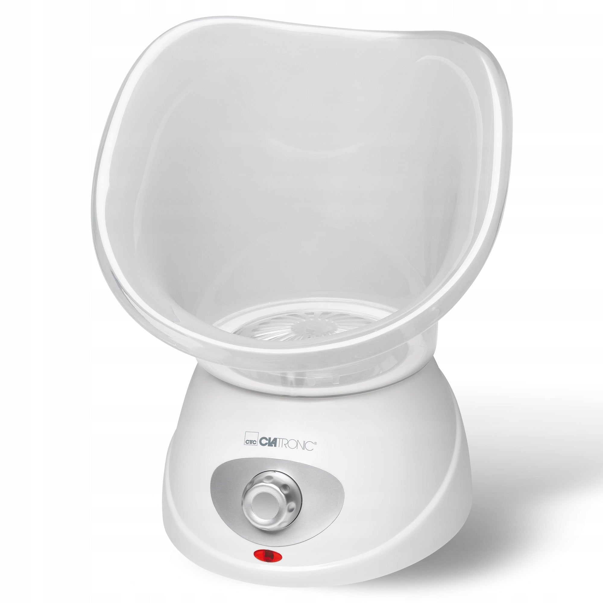HEAT INHALER STEAM SAUNA FOR FACE 2IN1 Color white