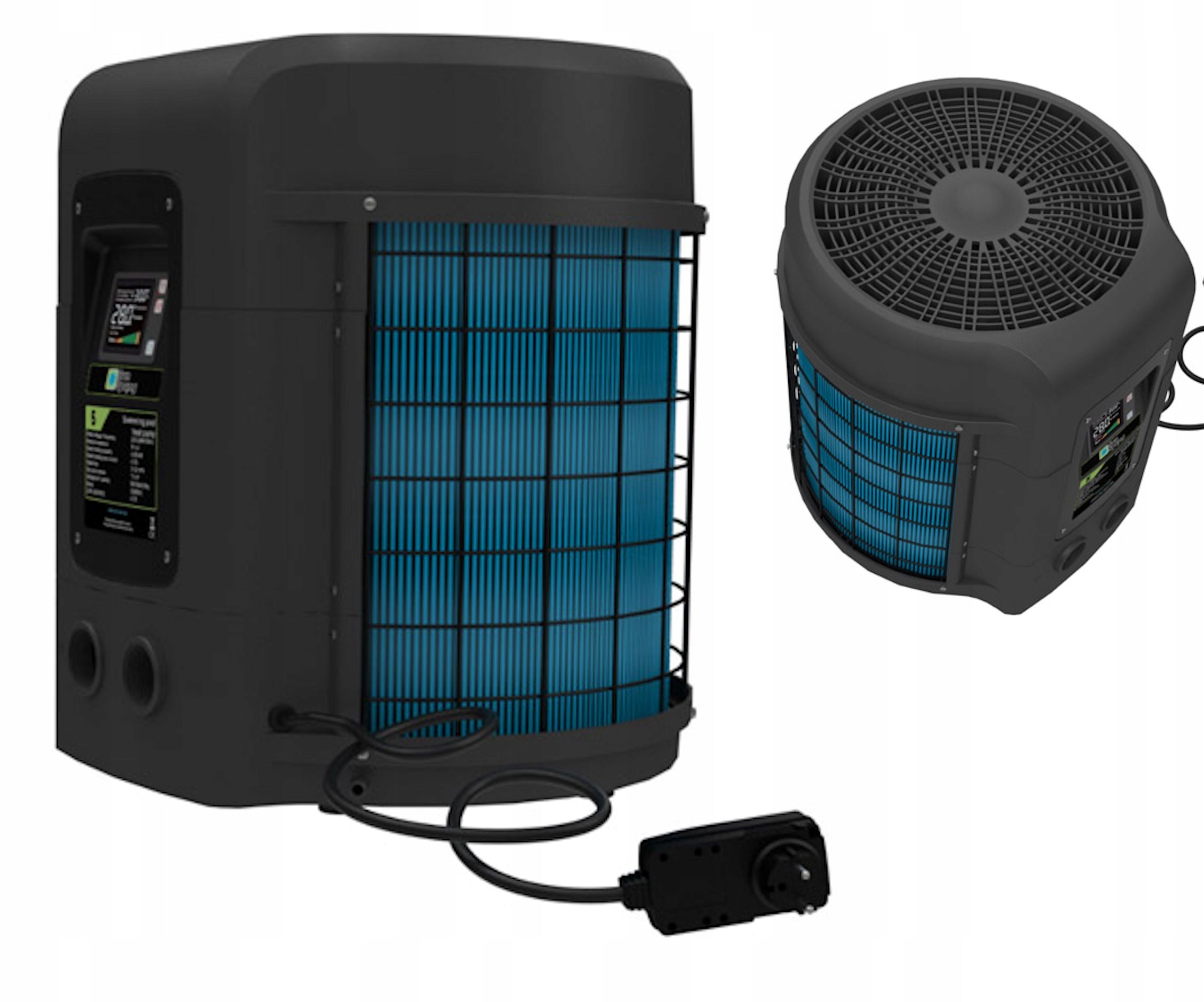 HEAT PUMP FOR POOL WATER HEATER POOL HEATING UP TO 25m3 power 8kW