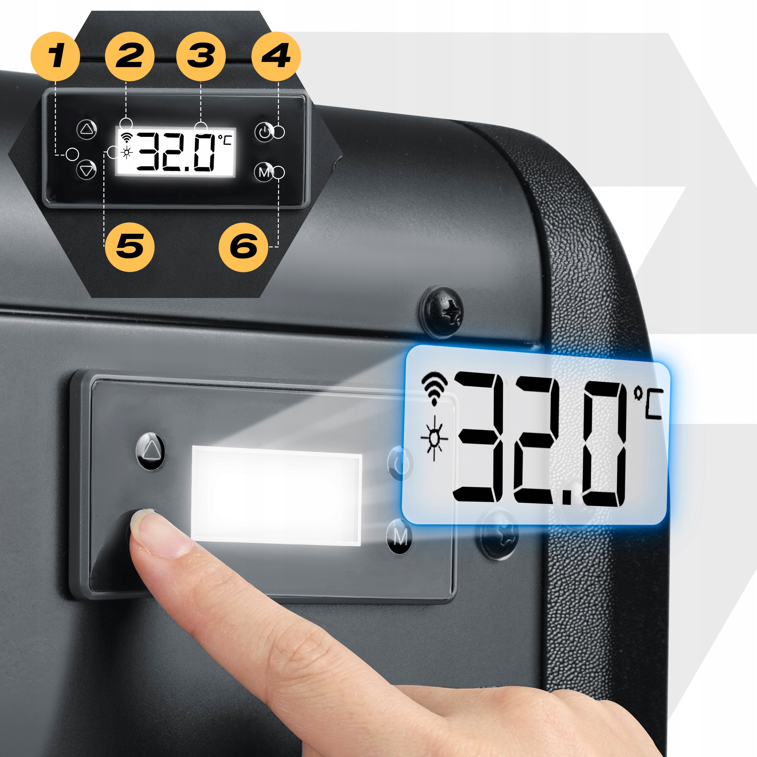 HEAT PUMP for swimming pool water heater 5 kW HUMBERG ECONOMICAL ECO Wi-Fi Manufacturer HUMBERG