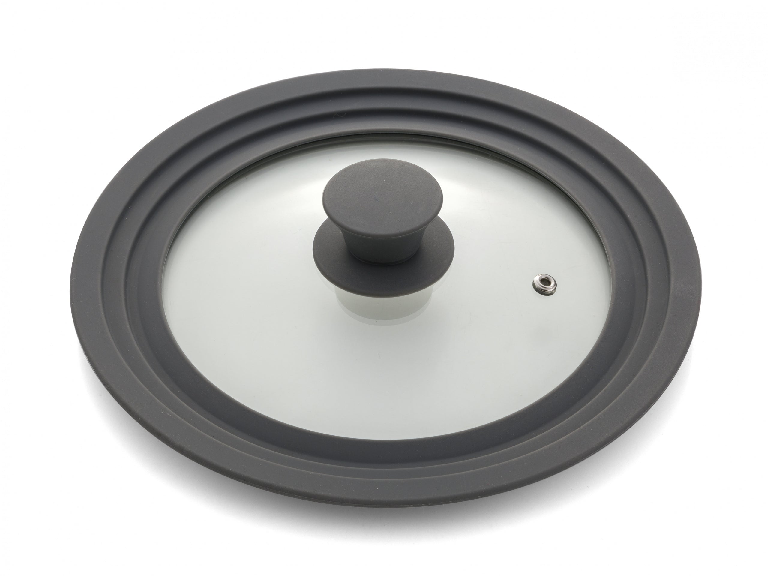 HEAT RESISTANT GLASS COVER UNIVERSAL 3in1 GREY 24/26/28 CM Manufacturer code 3P0202