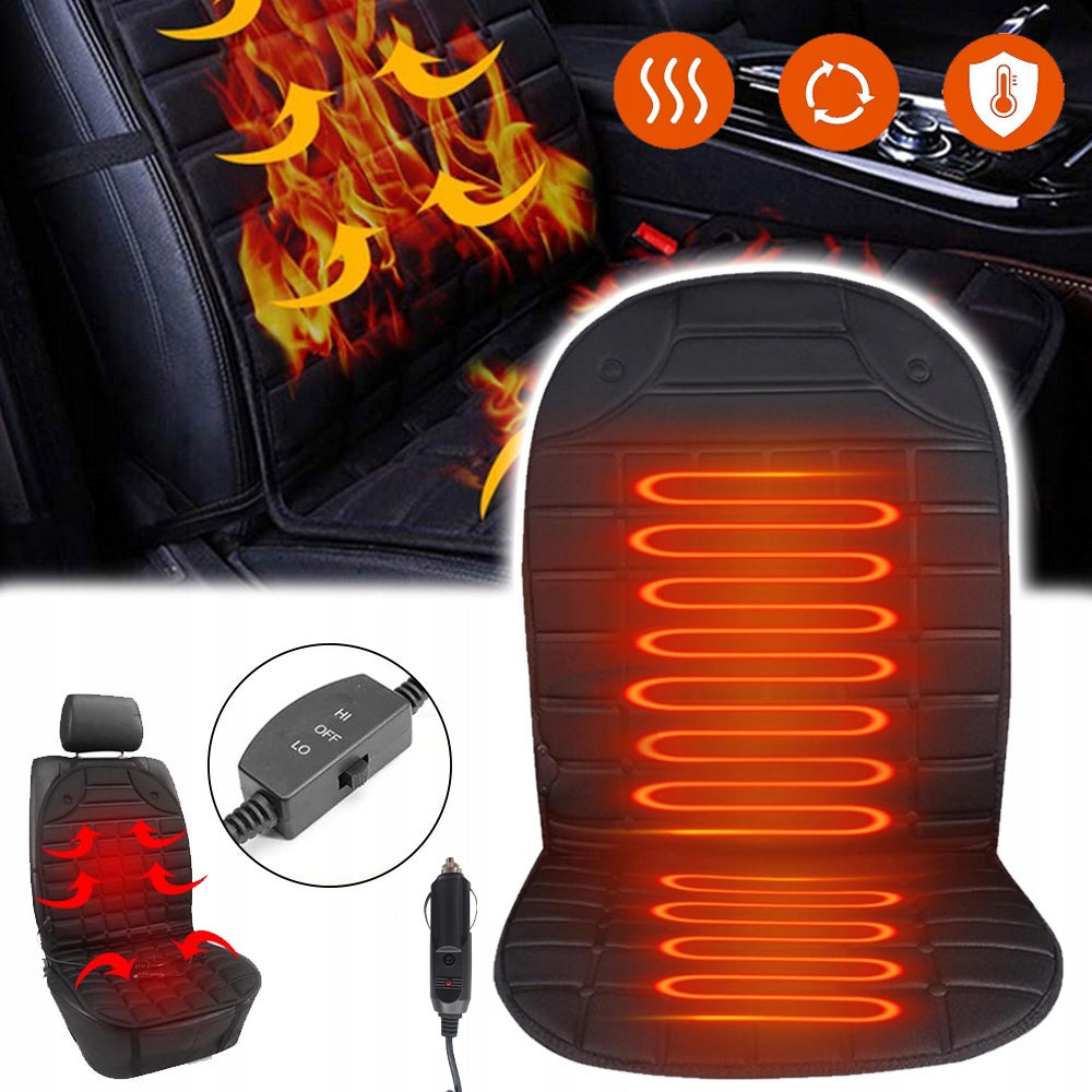 HEATED CAR SEAT COVER FOR WINTER, FAST HEATING