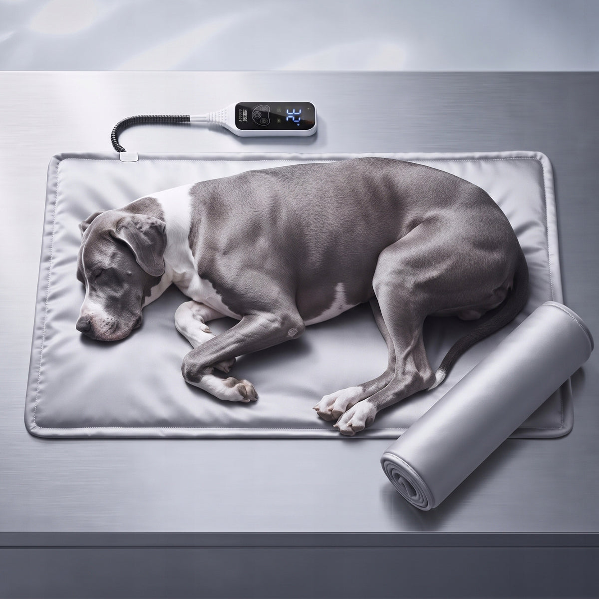 HEATED PET DOG HEATING MAT CAT WATERPROOF 90 x 60 cm Packaging status original