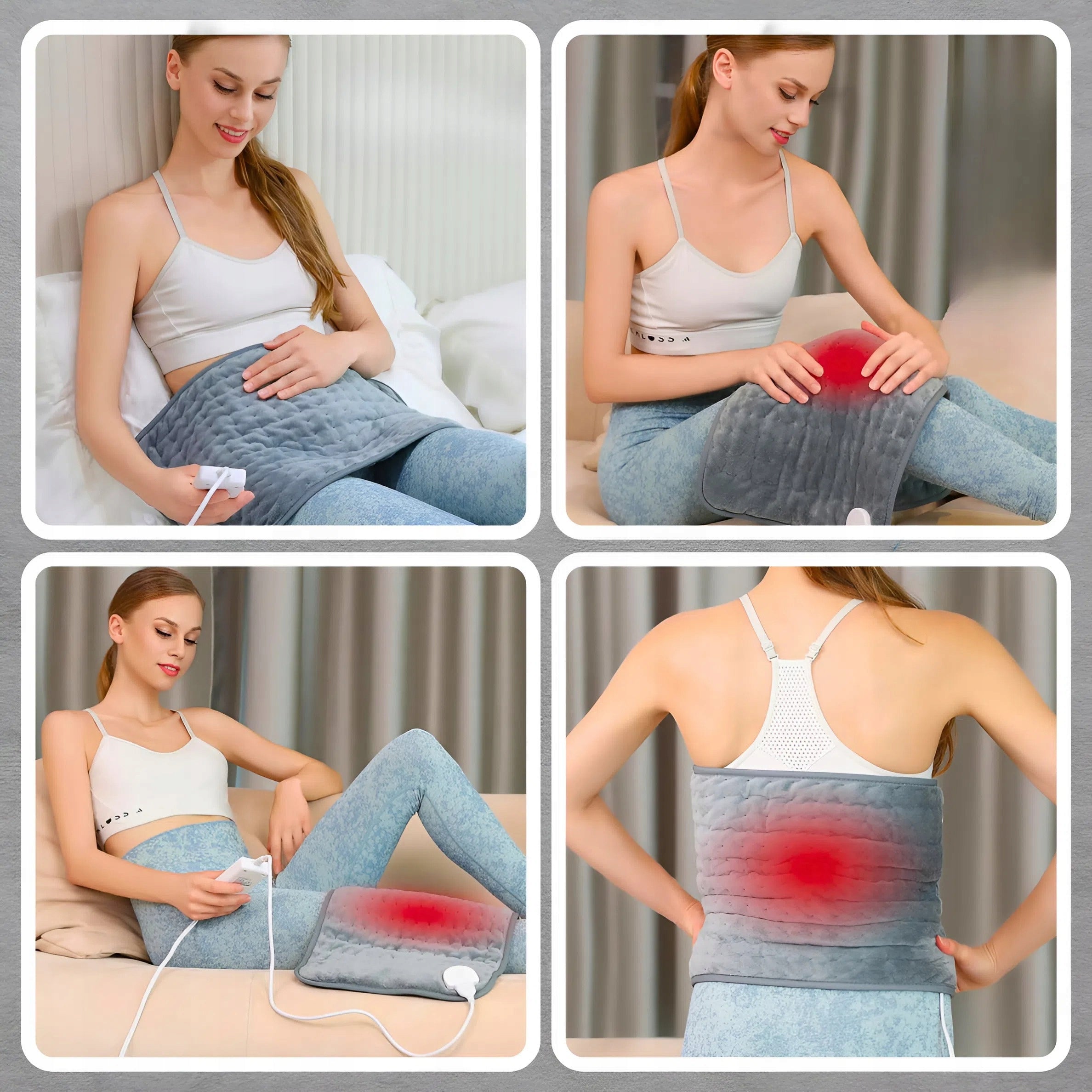 HEATED PILLOW ELECTRIC HOT WATER BOTTLE 60X30CM WARMING MAT XL Manufacturer code KOC PODGRZEWANY ELEKTRYCZNY NAGRZEWACZ MATA