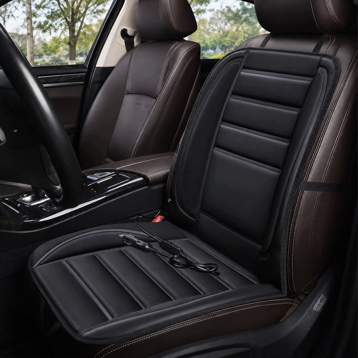 HEATED SEAT MAT HEATING SEAT UNIVERSAL 12V FOR CAR Brand no brand