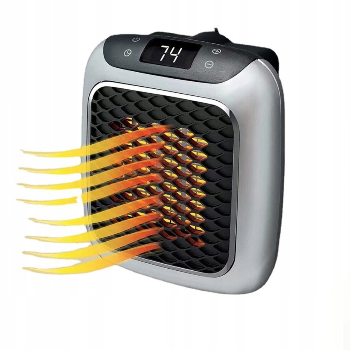 HEATER APRON HEATER 800W ADJUSTABLE ELECTRIC MINI QUIET